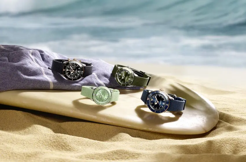  Breitling’s Superocean Refresh a Tribute to Surf Culture