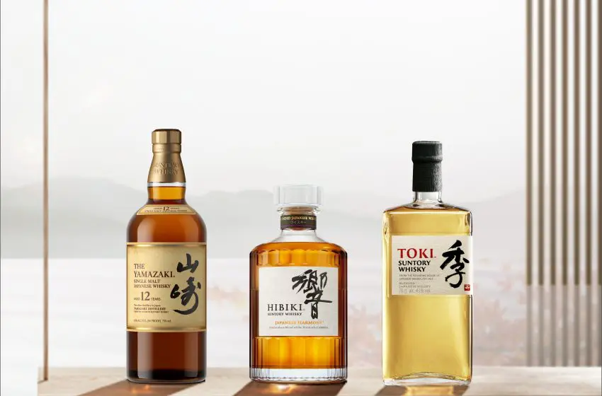  A glance at Japanese whisky through Beam Suntory 