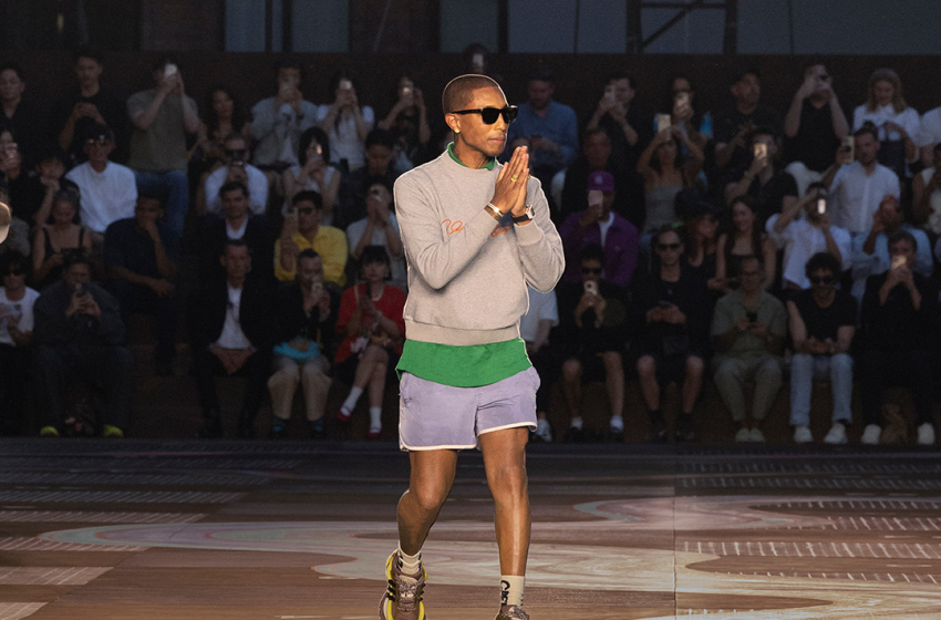  Pharrell’s Louis Vuitton SS’26 showcase was a love letter to India