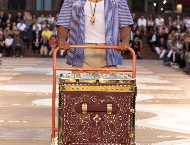  Paris Fashion Week 2025: India inspired maximalist fashion