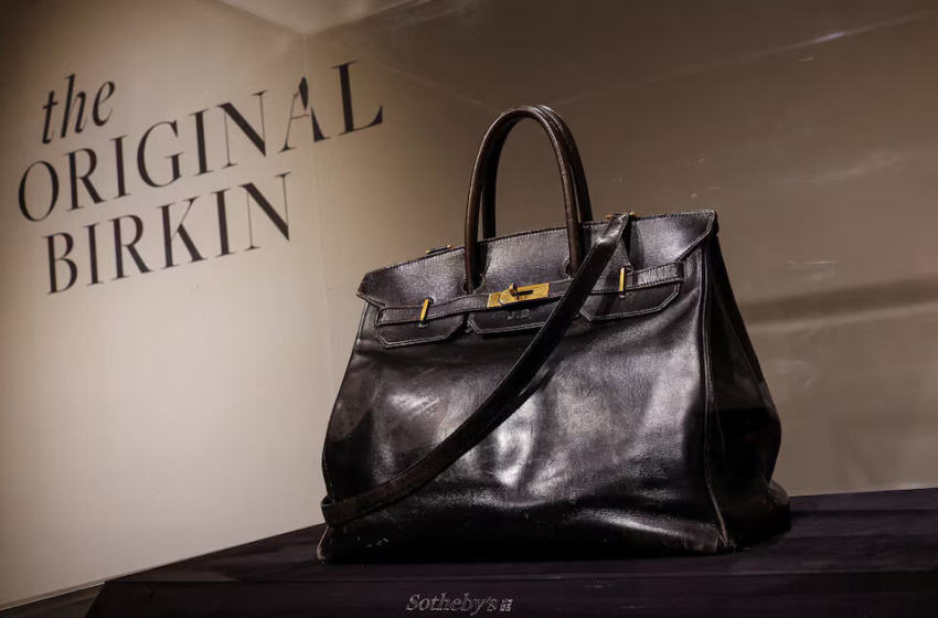  The Original Birkin: From Airlines to Art, Sold for ₹85.7 Crore