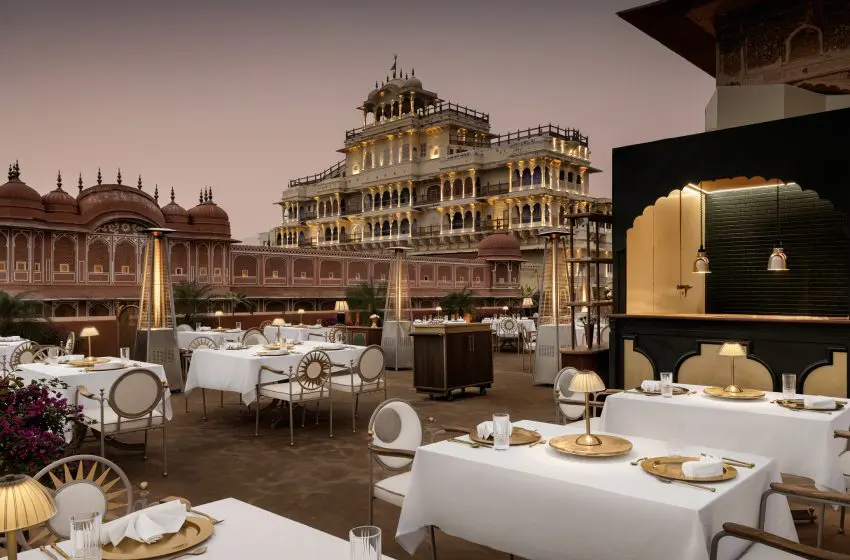  The Sarvato Jaipur joins the Relais & Châteaux family