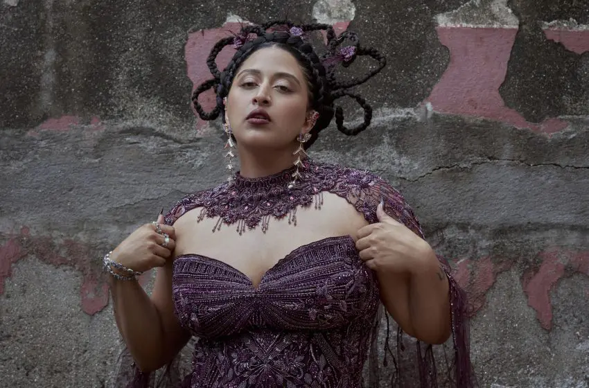  Raja Kumari gets candid on couture, fashion and Indian representation