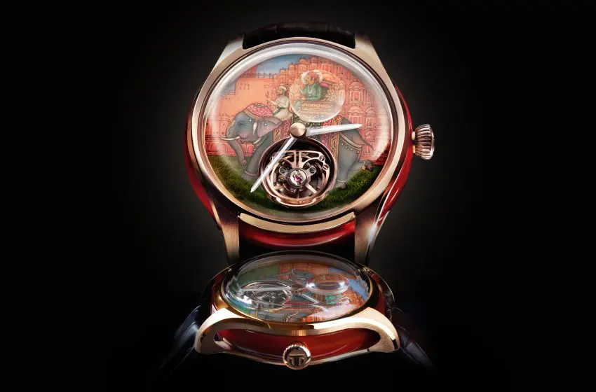  Titan unveils ‘Jalsa’, a limited-edition watch worth over ₹40 lakh