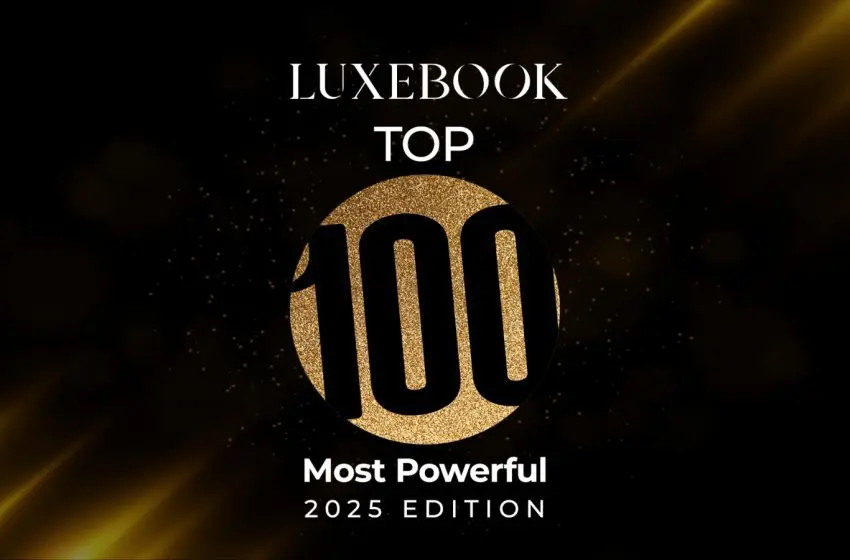  Unveiling LuxeBook Top 100 2025 Leaders in Luxury