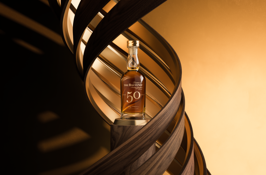  The Balvenie Debuts Ultra-Rare 50-Year-Old Single Malt in India