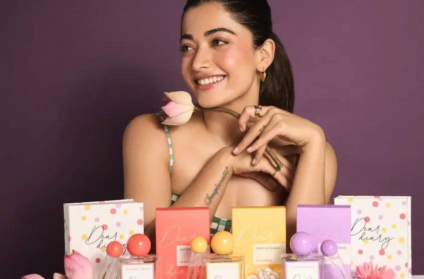  Rashmika Mandanna on Her Scented Storytelling with Dear Diary