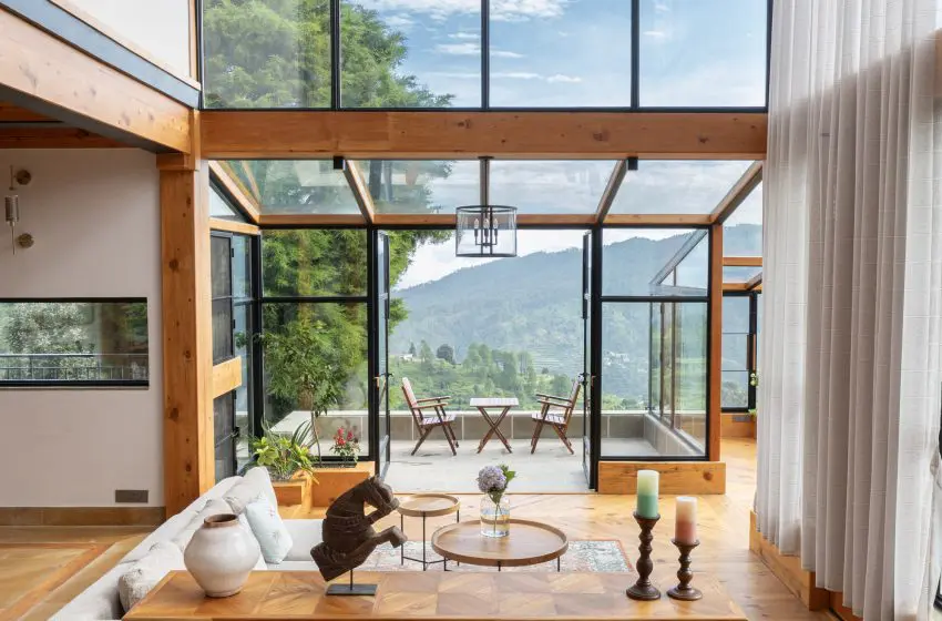 Rahul Mishra Debuts His Architectural Project ‘Aatman’ in the Himalayas