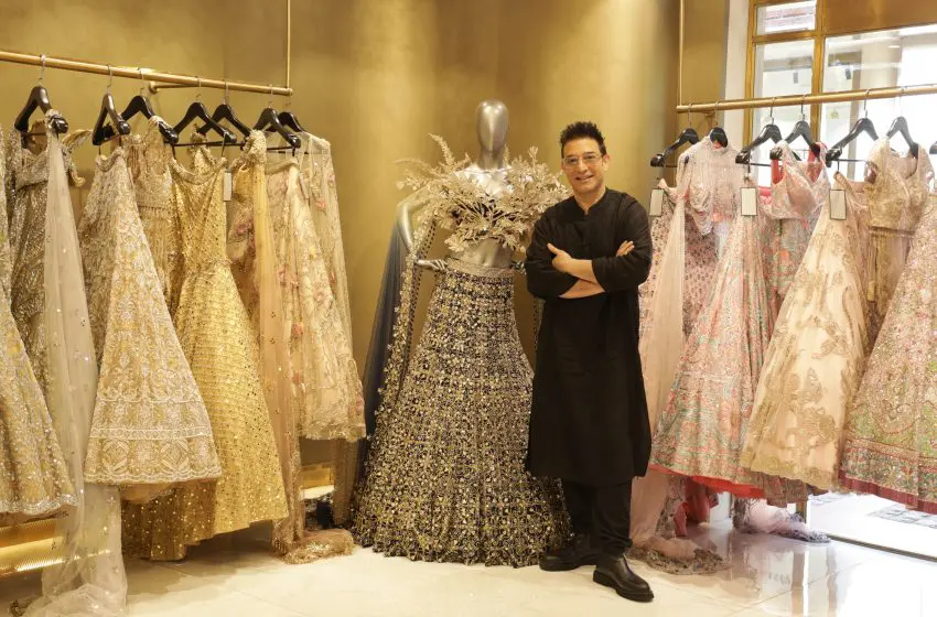  Suneet Varma is Reimagining Indian Couture, One Store at a Time