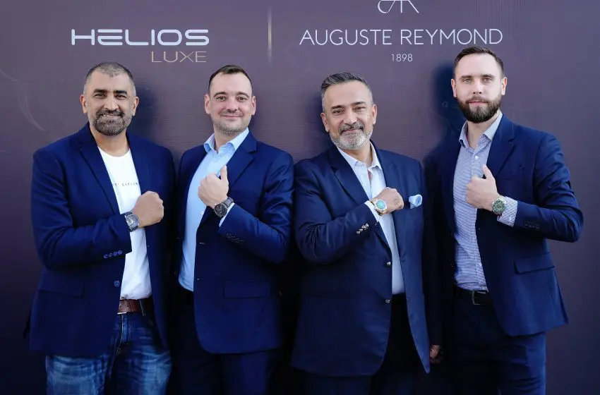  In Conversation: Auguste Reymond CEO and Helios Luxe VP on India’s Watch Industry