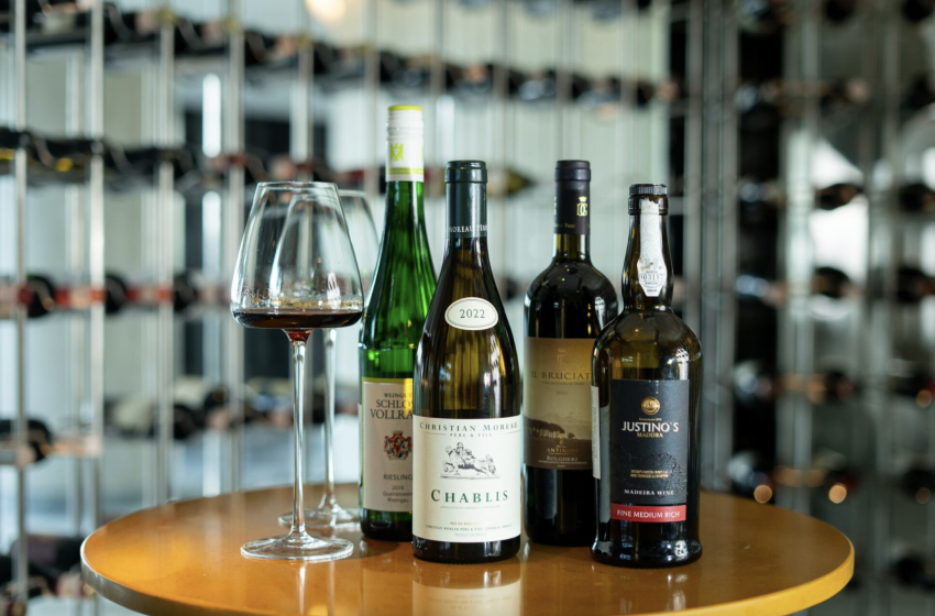  When Cellars Become Status Symbols