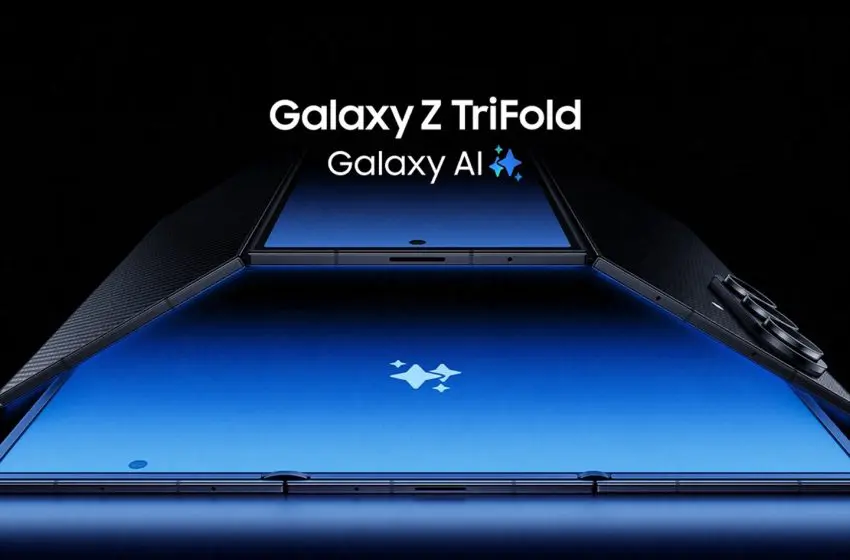  Did Samsung Just Drop the First-Ever Trifold Phone?