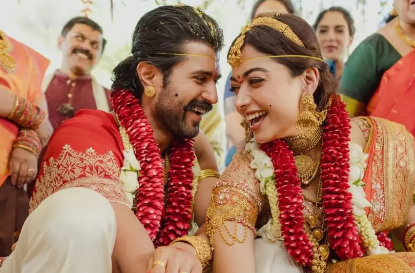  Rashmika Mandanna & Vijay Deverakonda’s Wedding Was Written In Gold