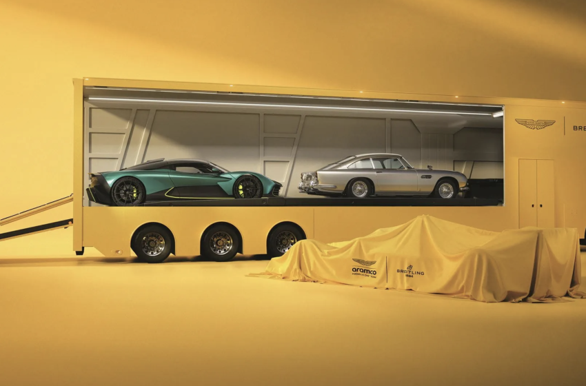  Aston Martin and Breitling Enter a New Era of Luxury