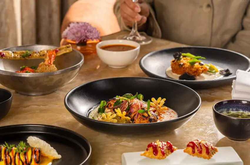  Indian Accent Mumbai Turns Three With A Fresh Tasting Menu