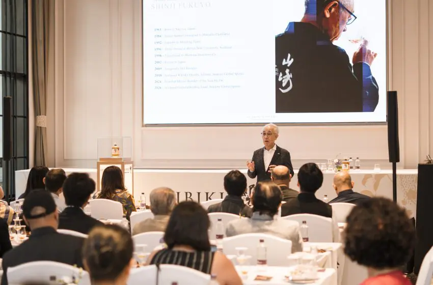 In conversation with Shinji Fukuyo on his philosophy of Japanese Whisky