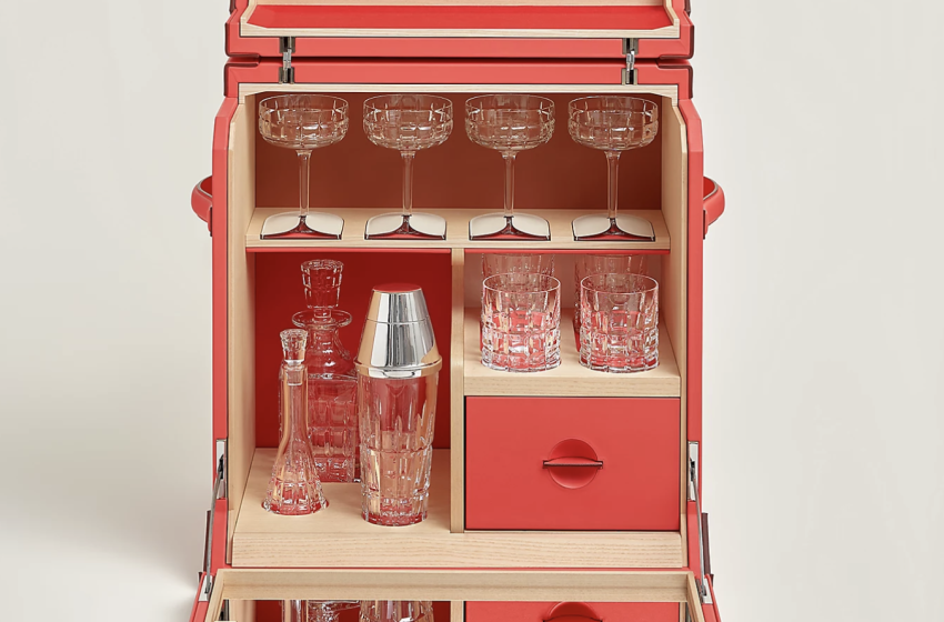  Add to (Bar) Cart : Luxury bar accessories worth collecting