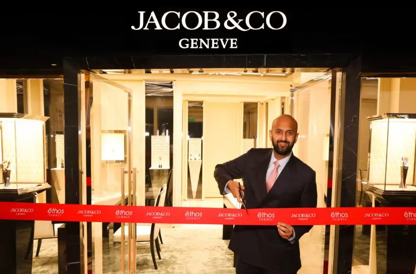  In conversation with Pranav Saboo on Jacob & Co.’s flagship debut in Delhi