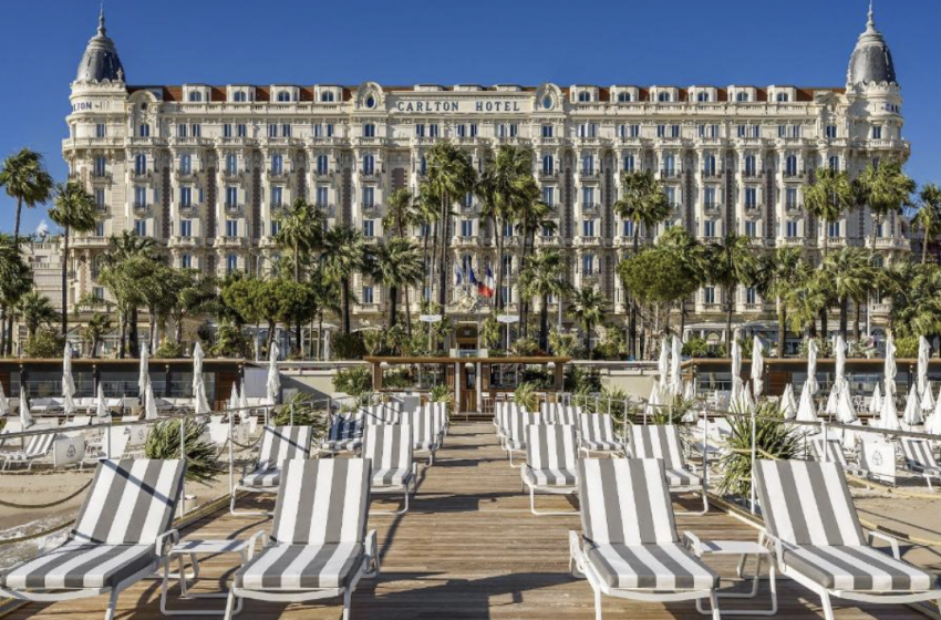  Carlton Cannes: The hotel everyone wants in on during Cannes