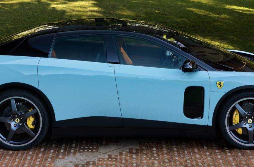  Inside Ferrari Luce, Jony Ive’s vision for the future of motoring