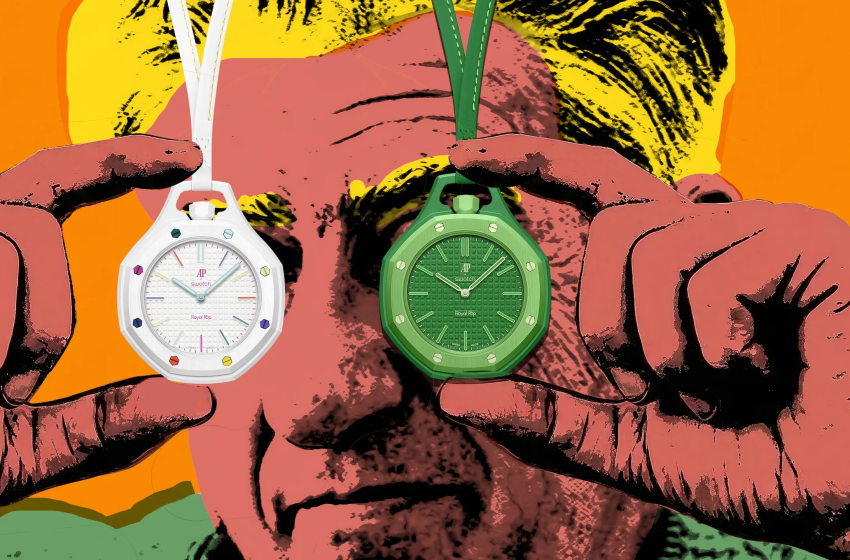  Loved the Audemars Piguet x Swatch collection? Here are the coolest graphic-coded watches