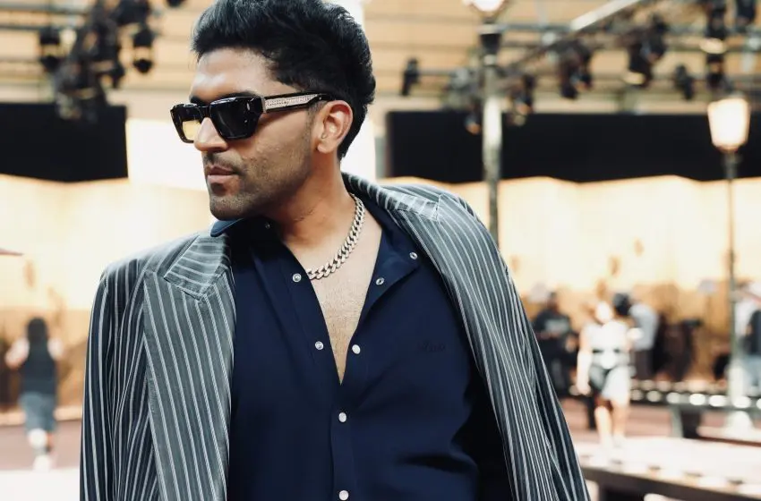  Front row with Guru Randhawa at Paris Men’s Fashion Week