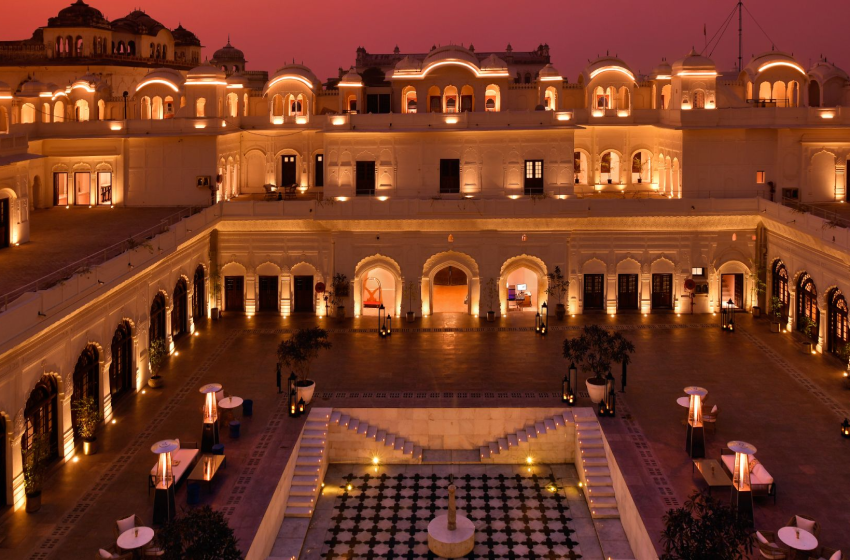  India’s most beautiful palace-turned hotels