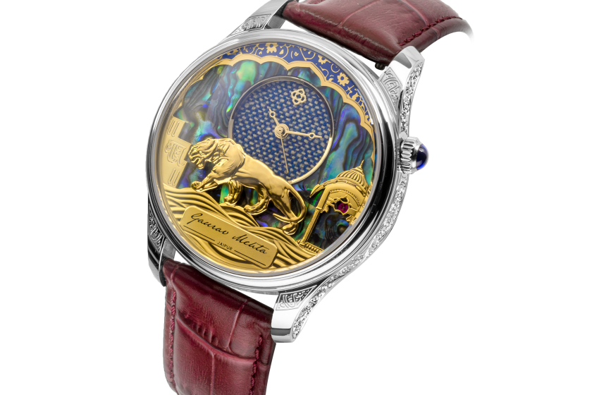  Wearing India on the wrist: Gaurav Mehta debuts inaugural haute horlogerie collection