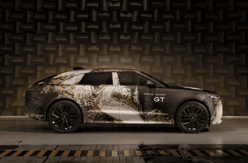 Range Rover to debut its first-ever Electric Sedan
