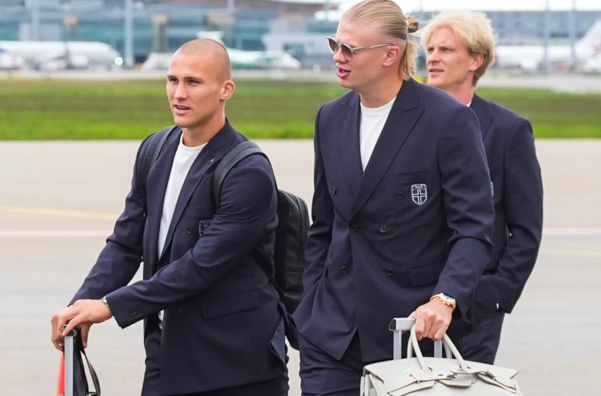  Move over WAGs, the boys brought Birkins!