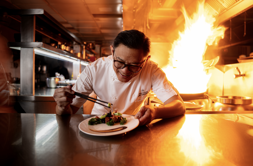  Master Chef Raymond Wong wants you to rethink luxury dining