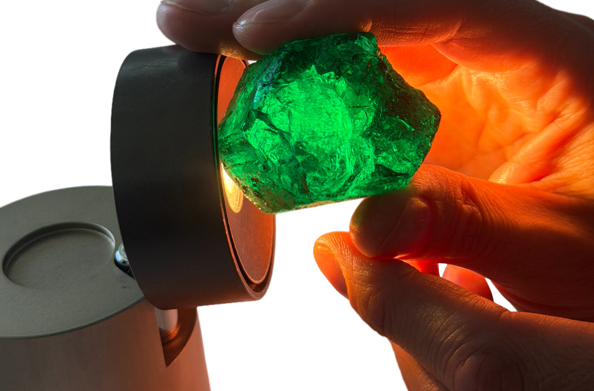  The 104 gm Legacy Emerald’s journey: A conversation with gem expert Liran Eshed