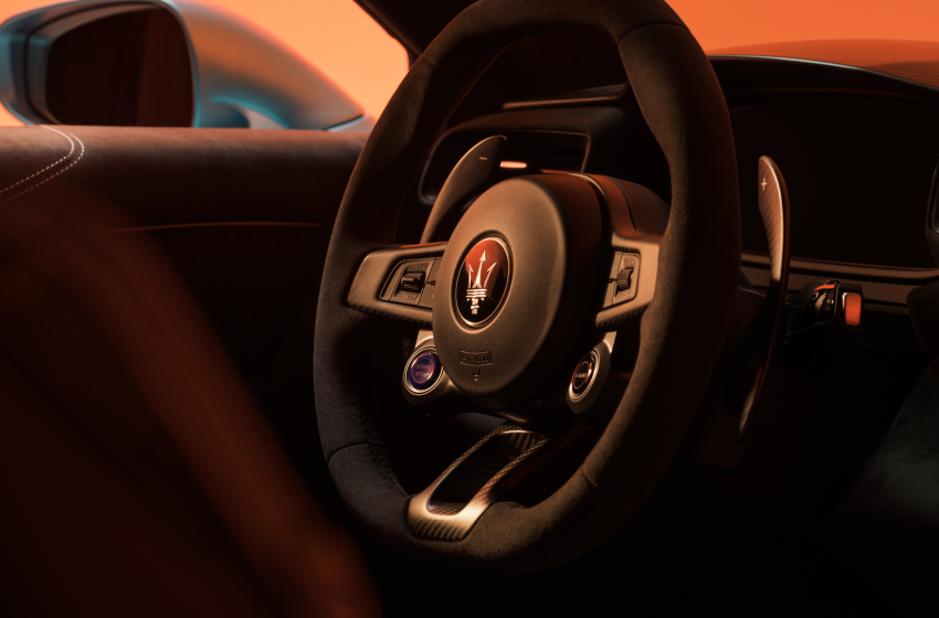  In conversation with Maserati’s Klaus Busse on the art of restraint