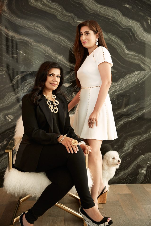 Isharya s Gauri And Radhika Tandon Share The Secret Of Opening Eight 