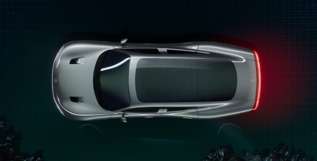 Mercedes-Benz Vision EQXX