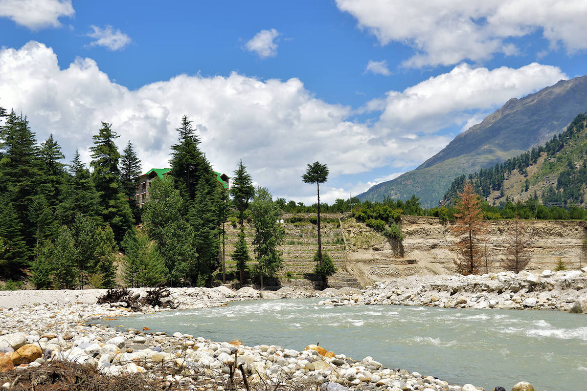 Baspa River, Sangla
