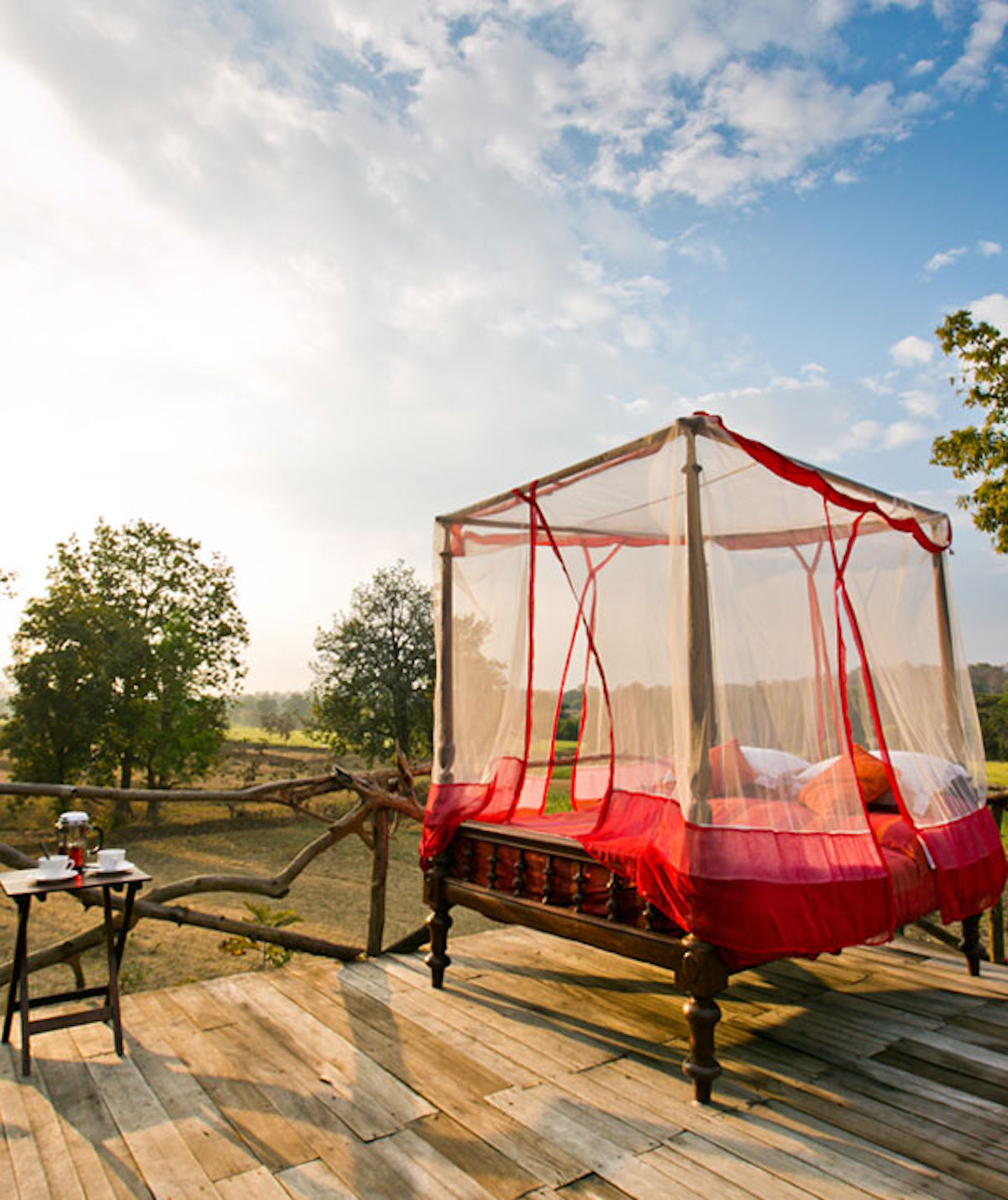 Jamtara Wilderness Camp, Star Bed