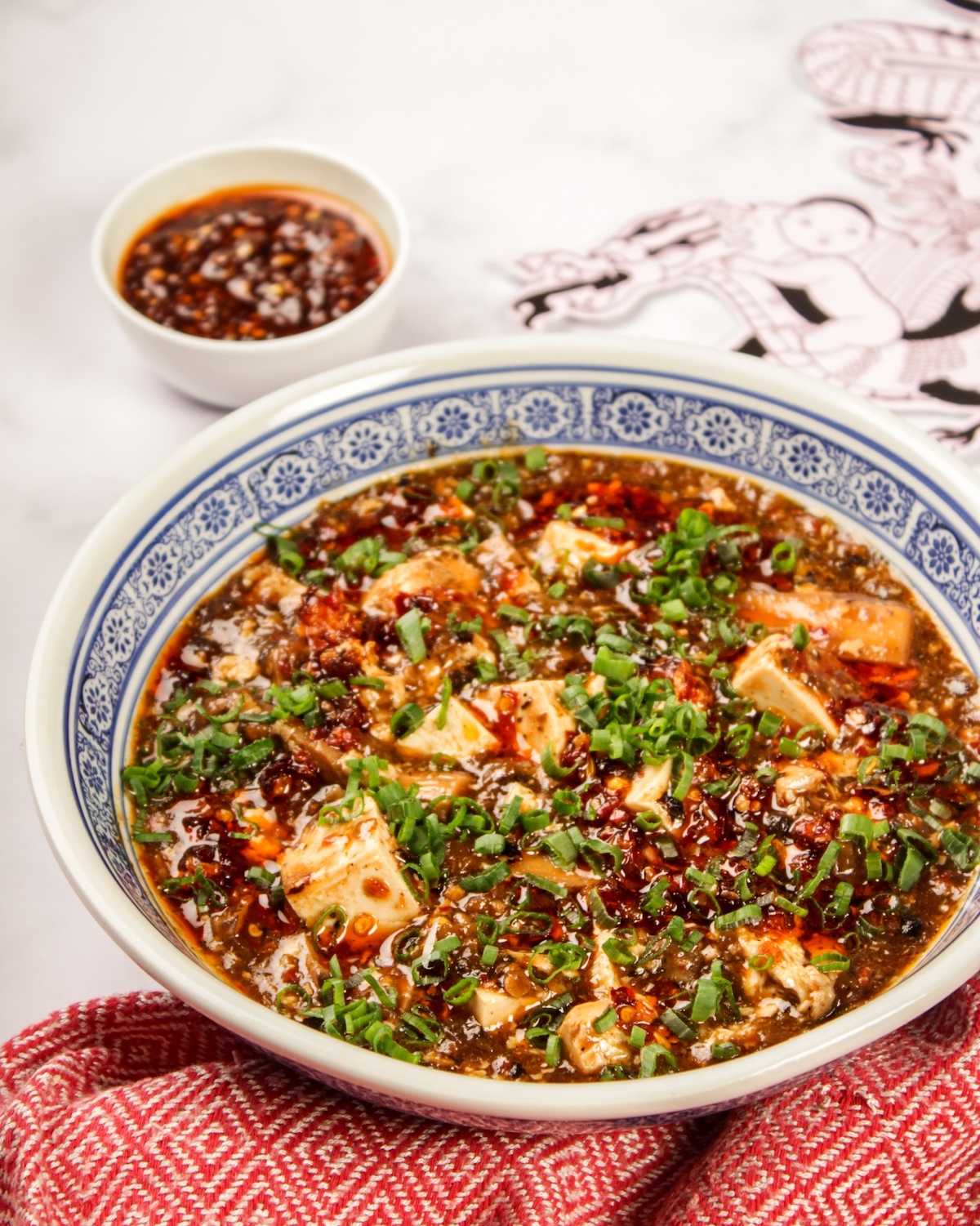 Mapo Tofu - King Fu Canteen by The Bombay Canteen