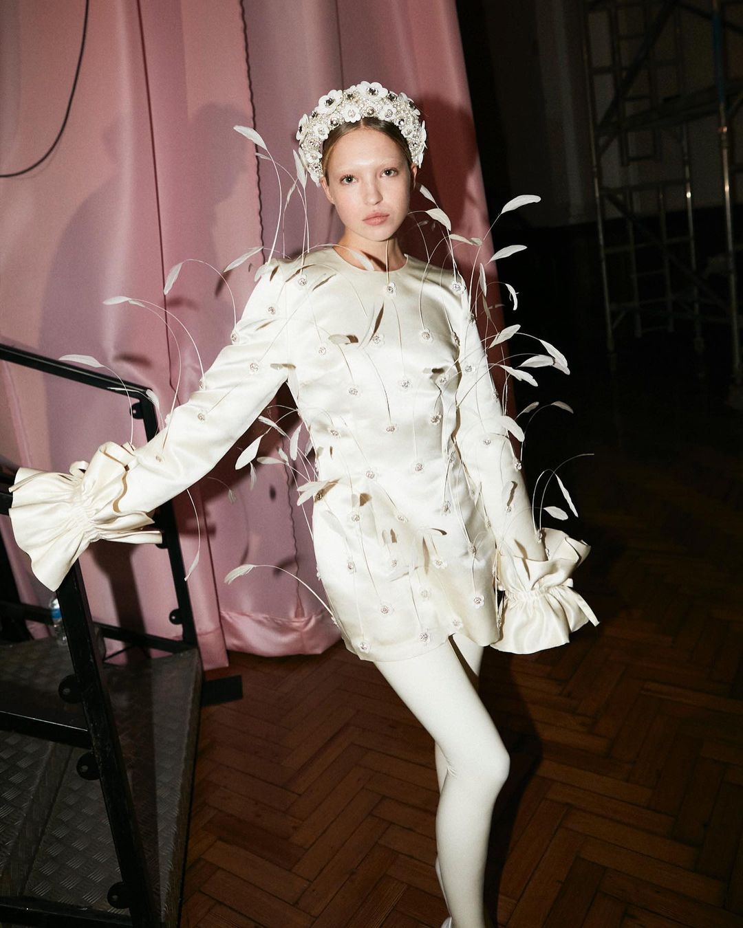 Photo Courtesy: London Fashion Week / Instagram 