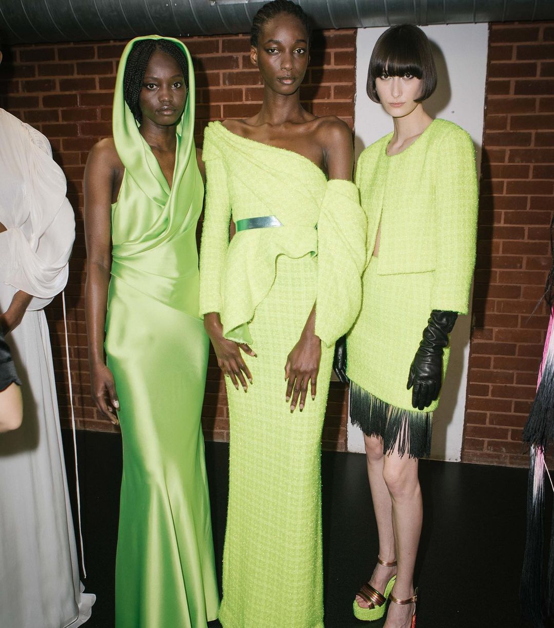 Photo Courtesy: London Fashion Week / Instagram 