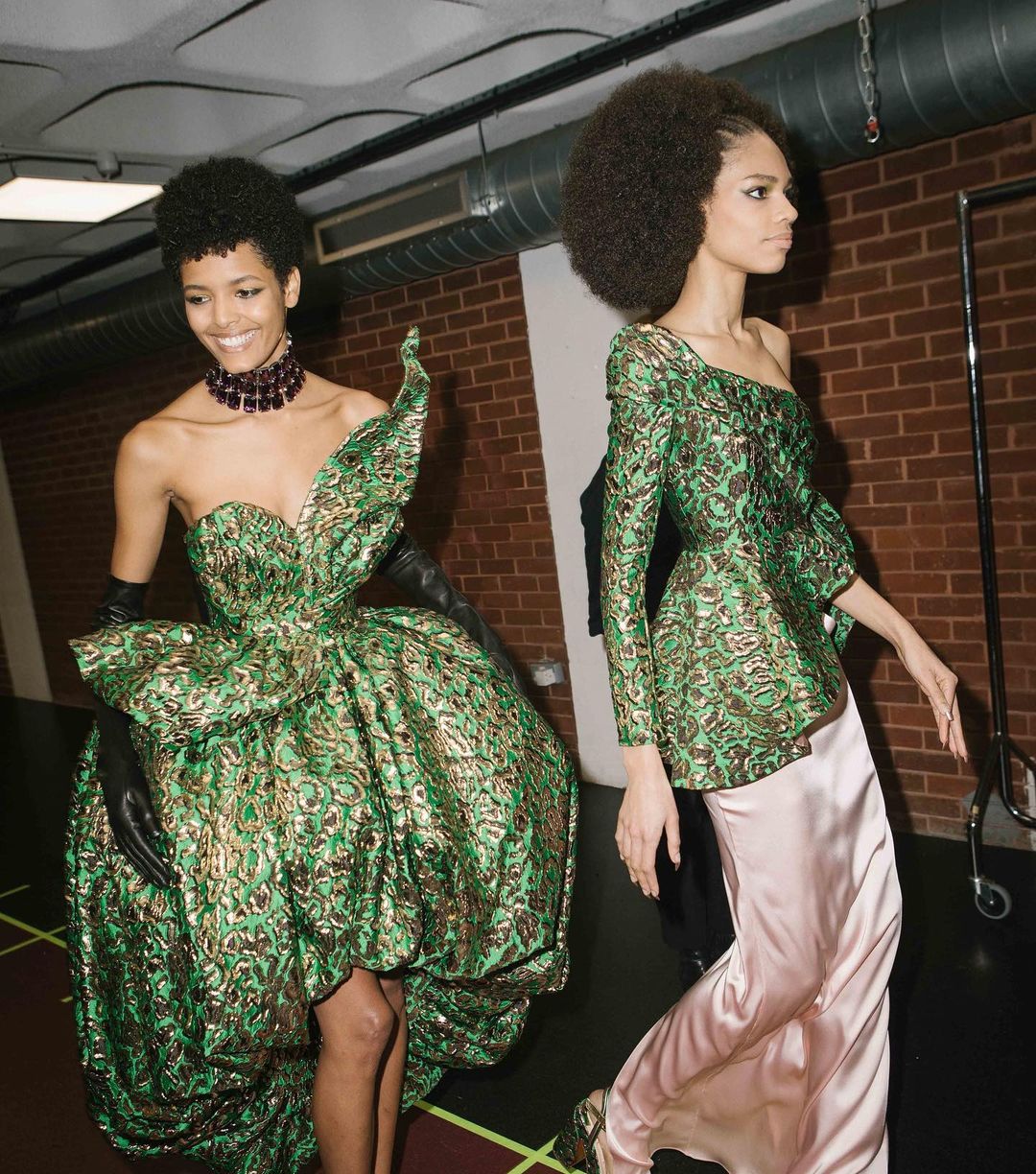 Photo Courtesy: London Fashion Week / Instagram 