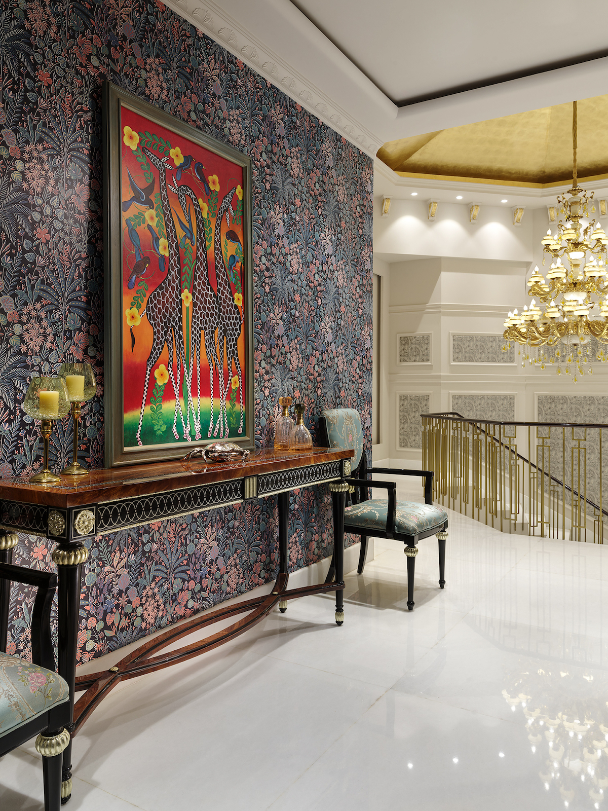 Rosabagh Chattarpur Project