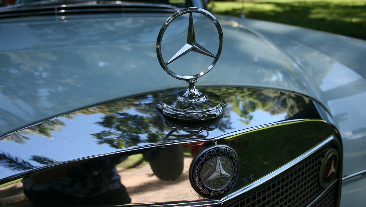 Mercedes-Benz – Three-Pointed Star