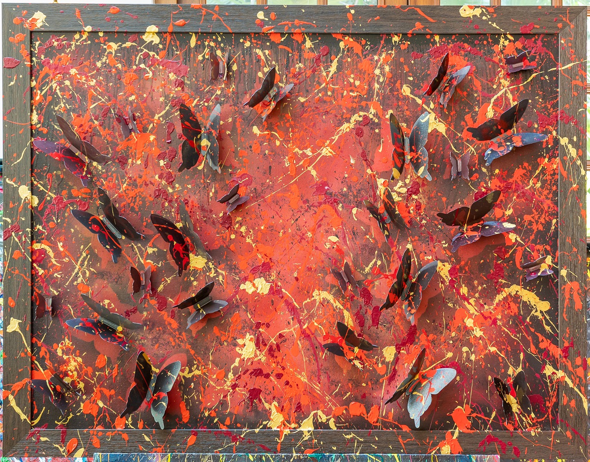 Autumn Graffiti Flutters