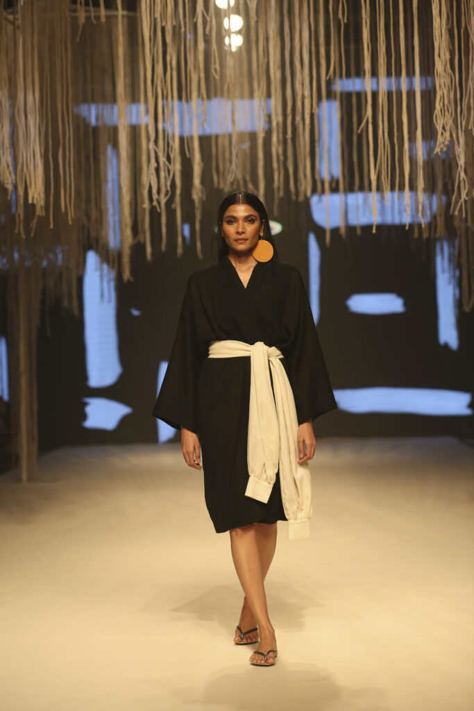Mossi at the FDCI Khadi Presentation