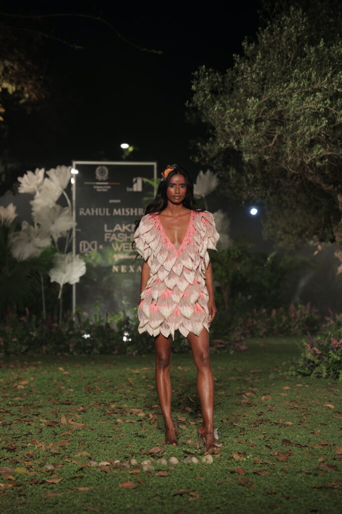 Rahul Mishra at the Italian Embassy for FDCI X Lakmé Fashion Week (9)