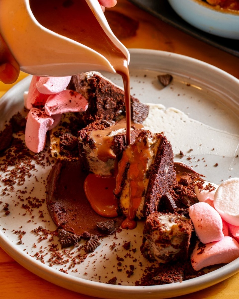 Double Chocolate Cookie Sandwich