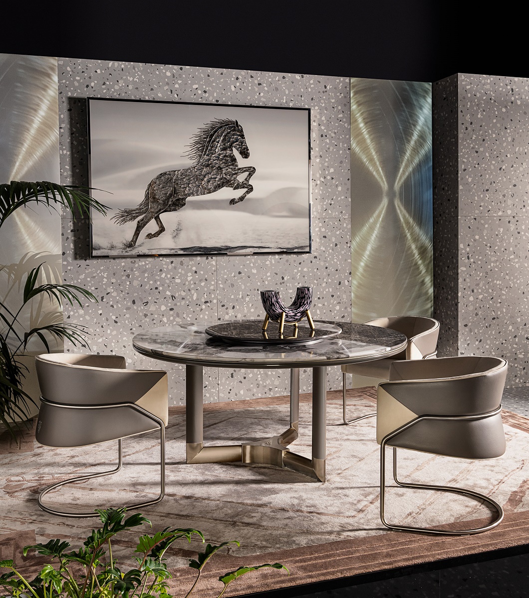 Morgan Dining Room by Visionnaire