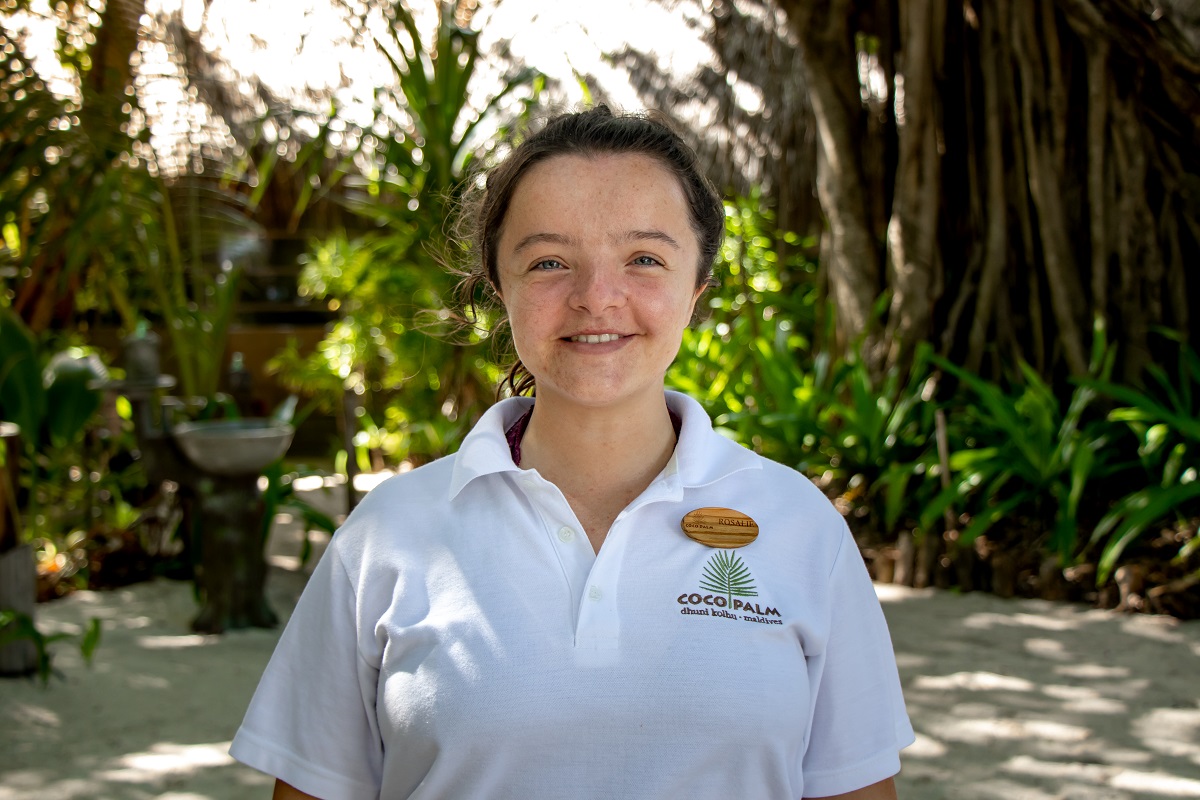 Rosalie Bailie Marine Educator at Coco Palm Dhuni Kolhu