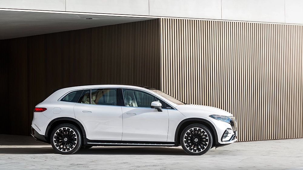 Mercedes-Benz EQS SUV
